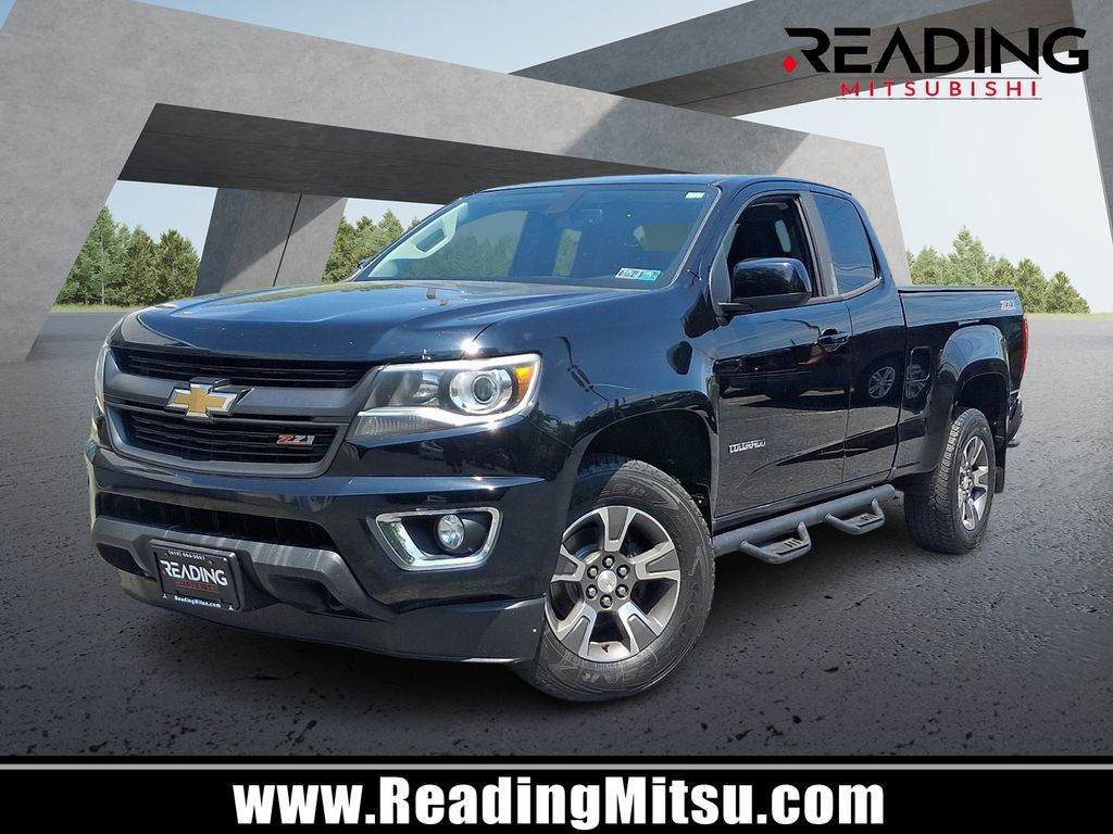 2017 Chevrolet Colorado