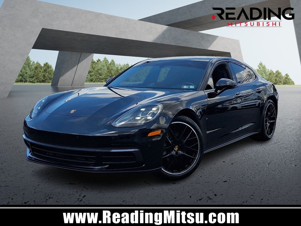 2018 Porsche Panamera