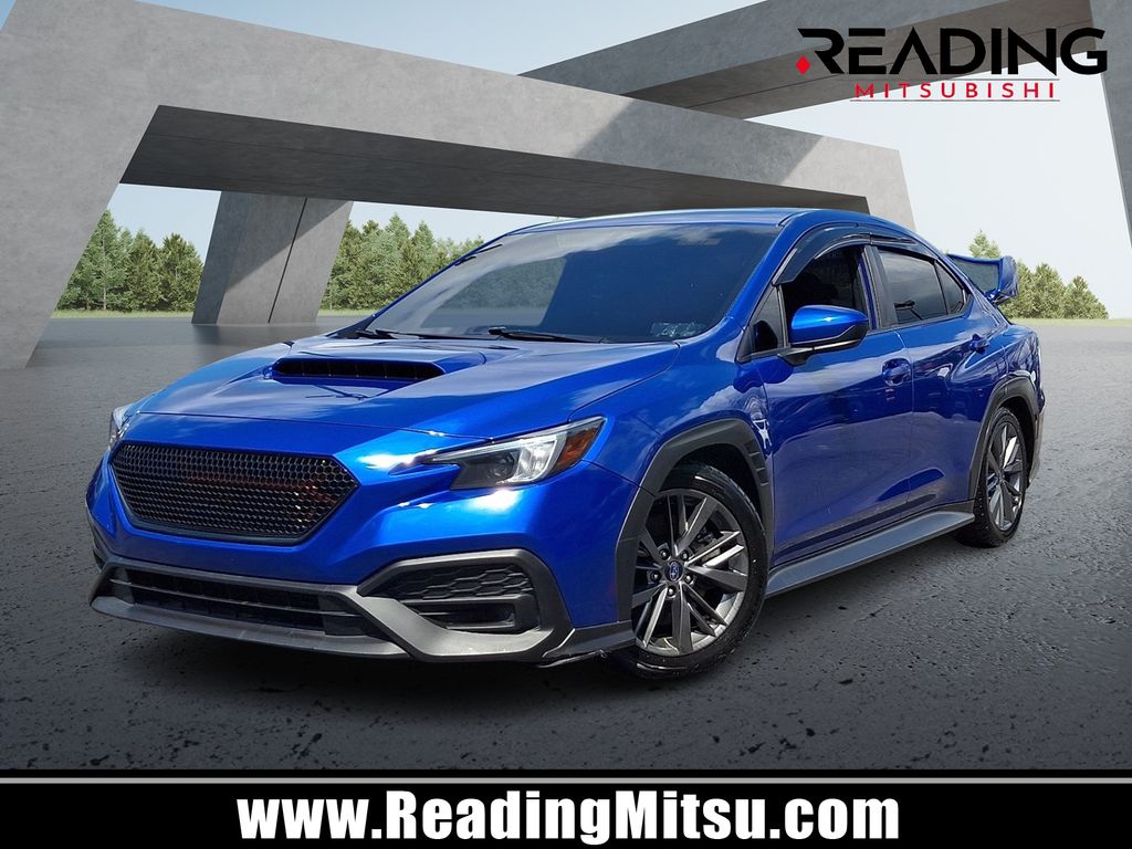 2022 Subaru WRX