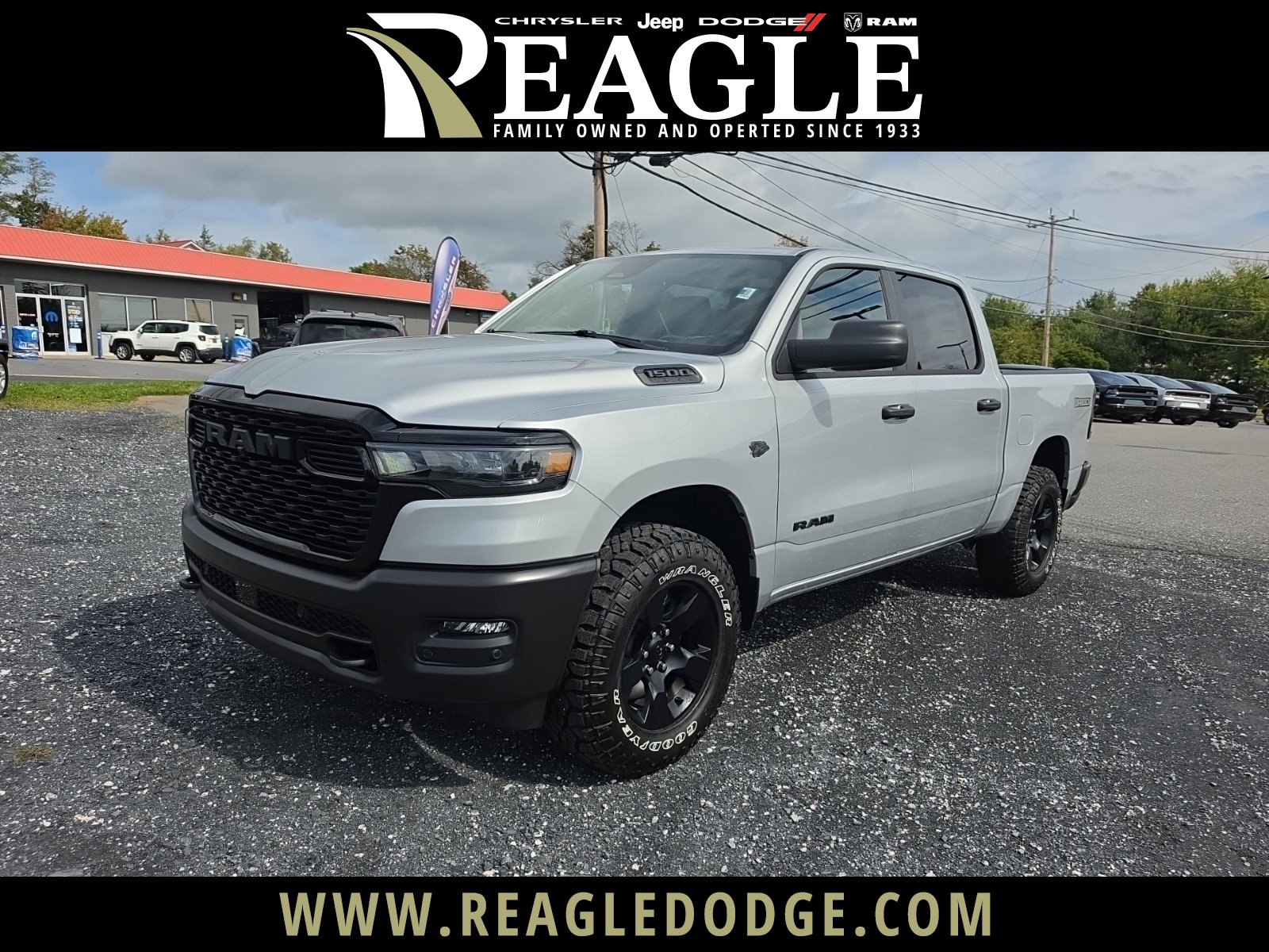 2027 RAM 1500 Pickup Warlock