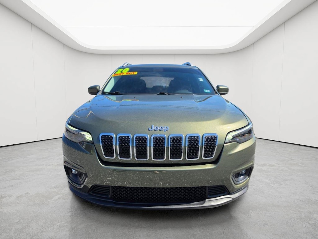 Used 2020 Jeep Cherokee Latitude Plus SUV