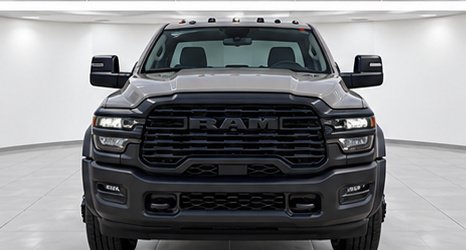 New 2027 Ram 5500HD Tradesman Pickup