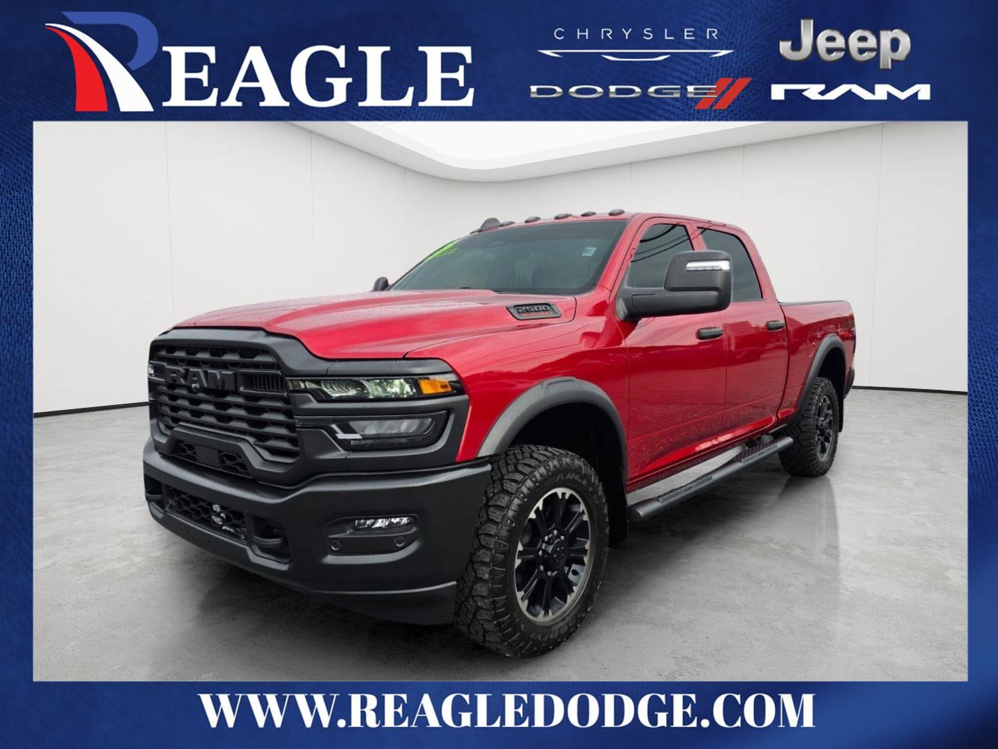 2026 RAM 2500 Pickup Tradesman/Warlock