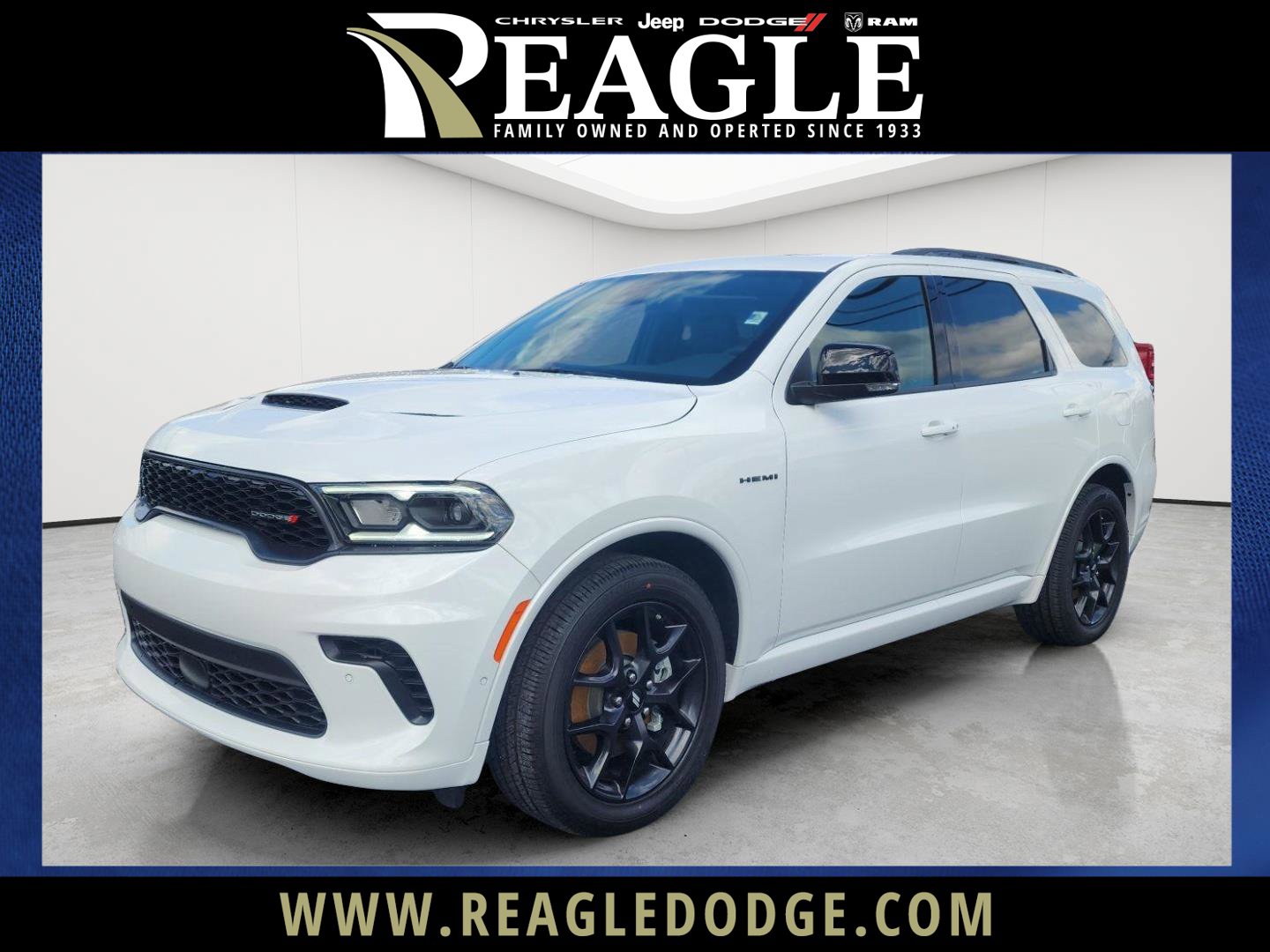 2026 Dodge Durango GT HEMI Plus V8