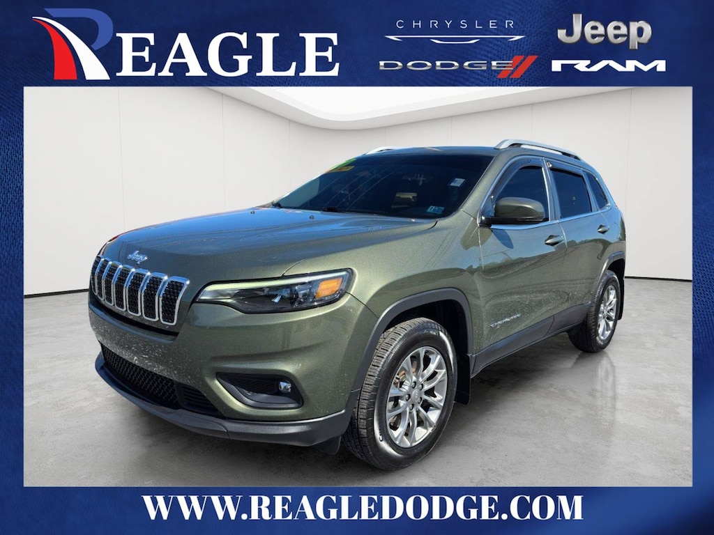 Used 2020 Jeep Cherokee Latitude Plus SUV