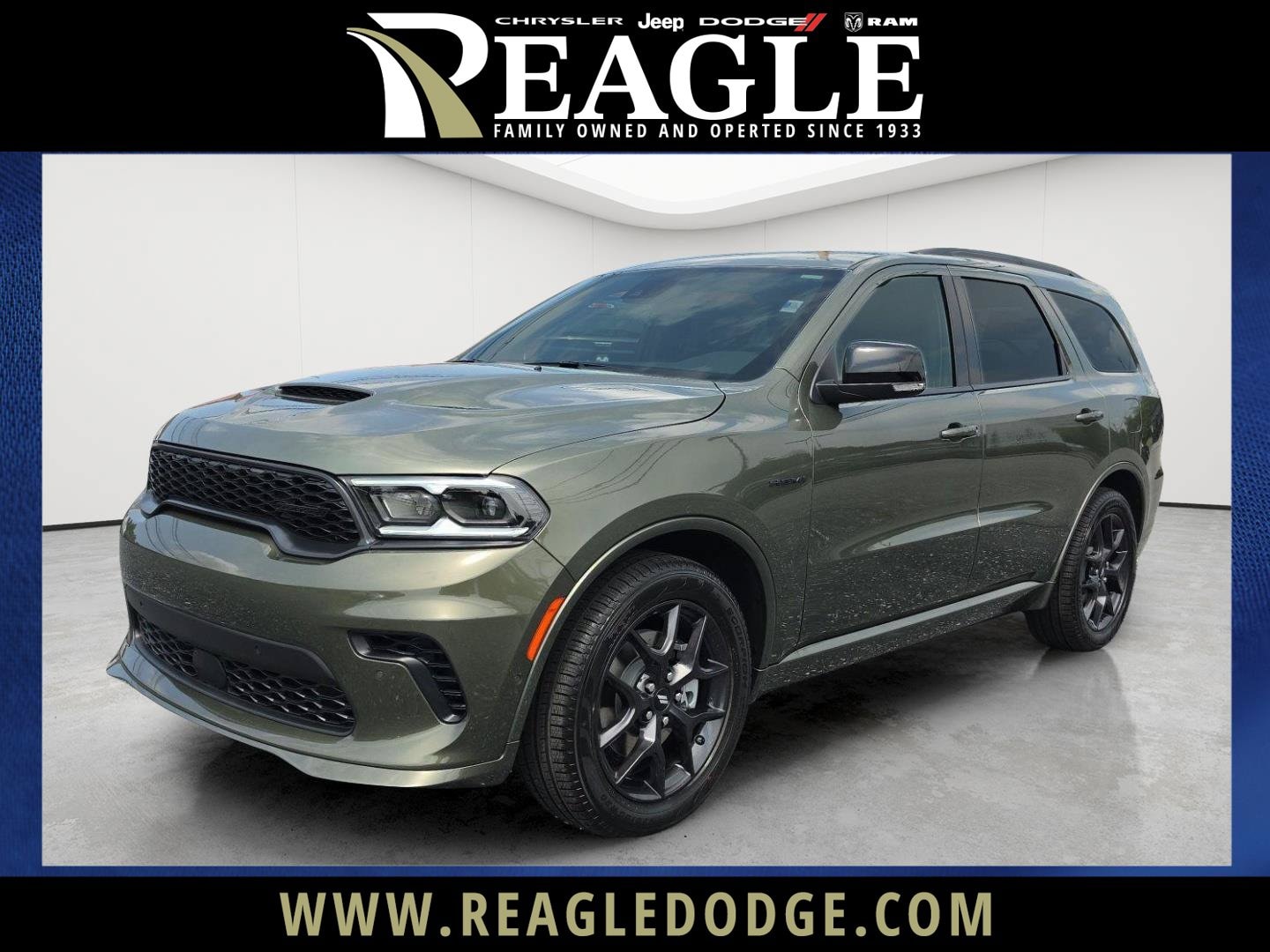 2026 Dodge Durango GT HEMI Plus V8