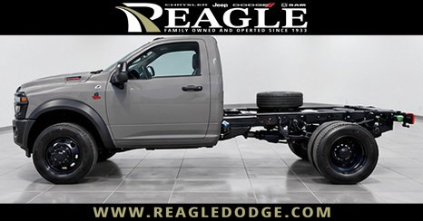 New 2027 Ram 5500HD Tradesman Pickup