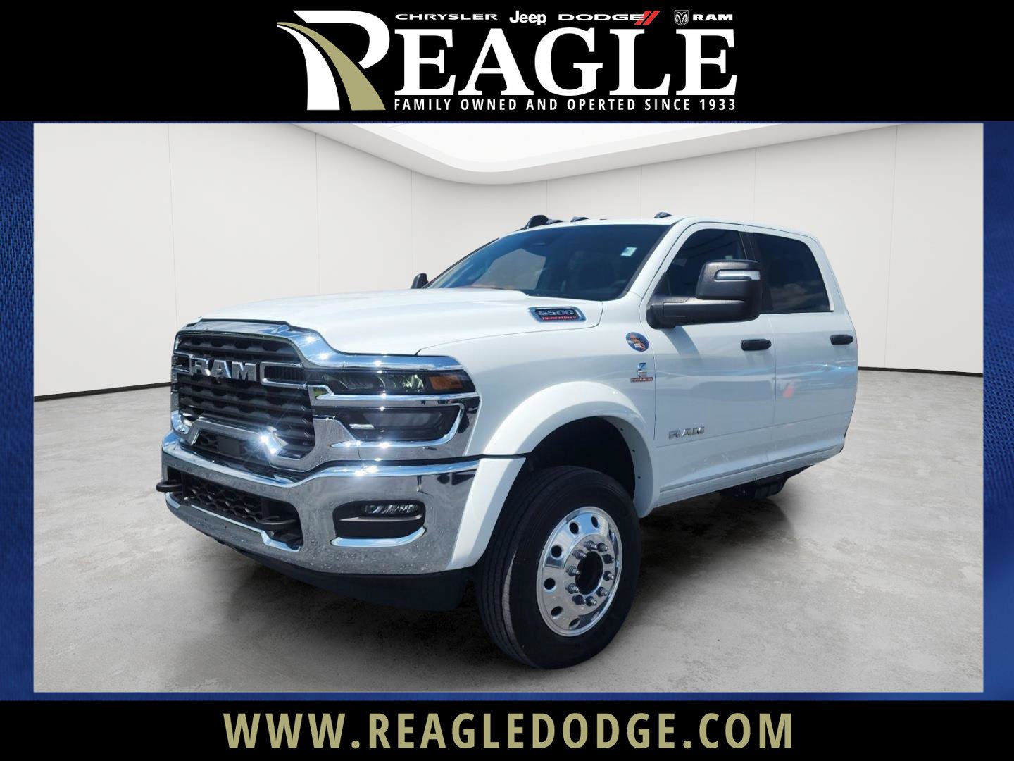 New 2026 Ram 5500HD Tradesman Pickup