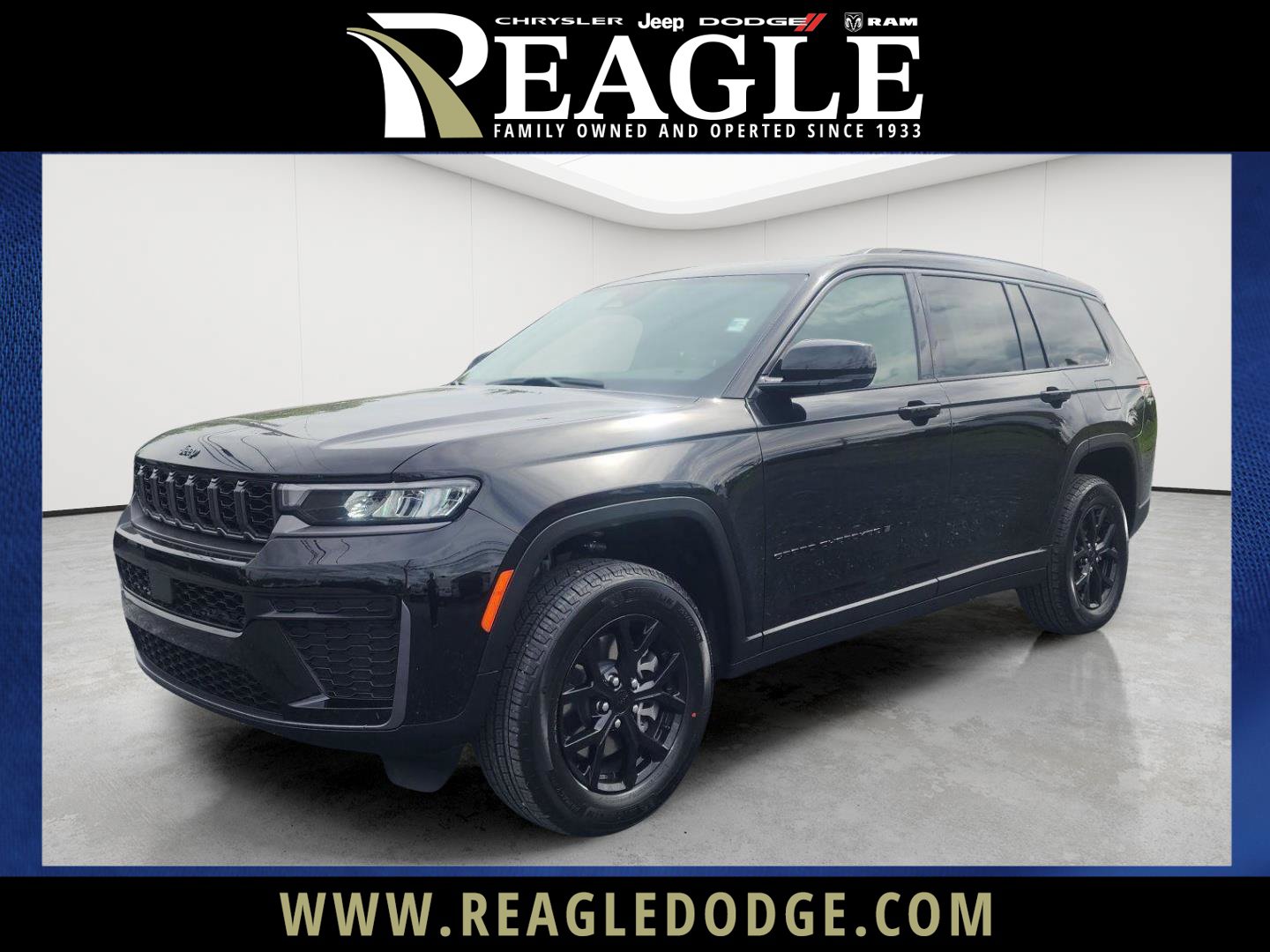 New 2026 Jeep Grand Cherokee L Laredo Altitude Sport Utility
