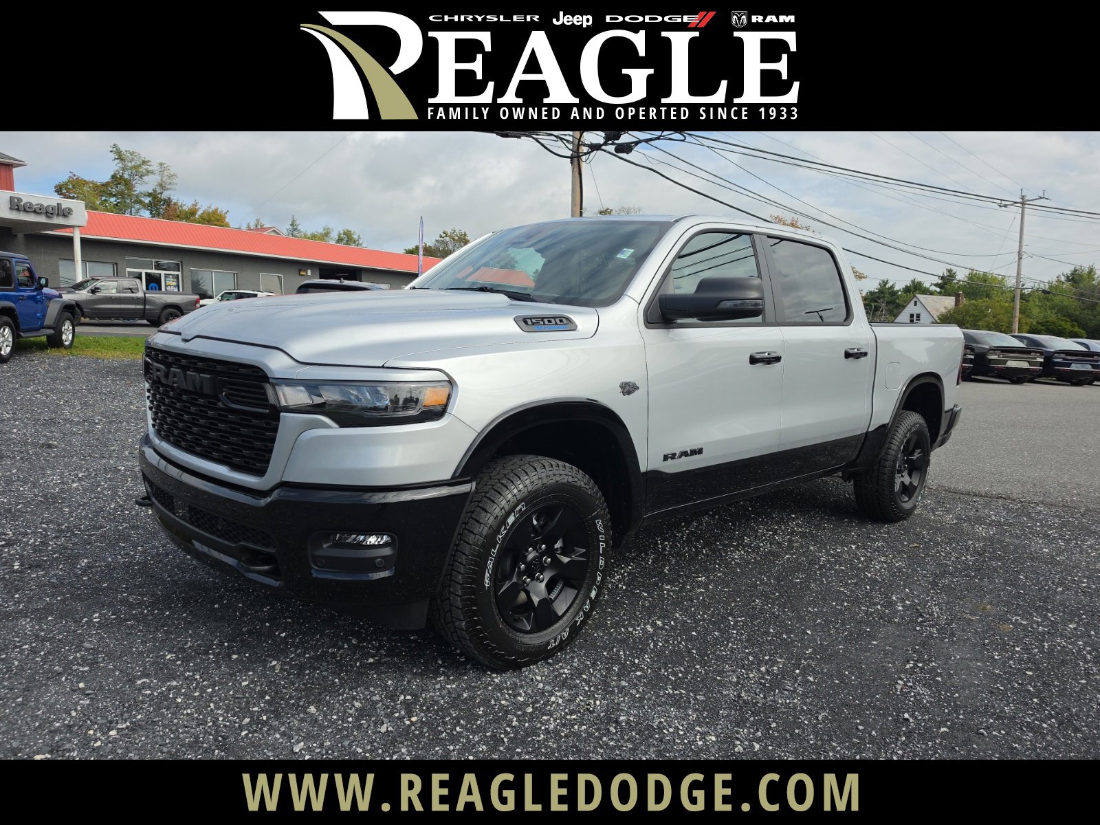2027 RAM 1500 Pickup Big Horn/Lone Star