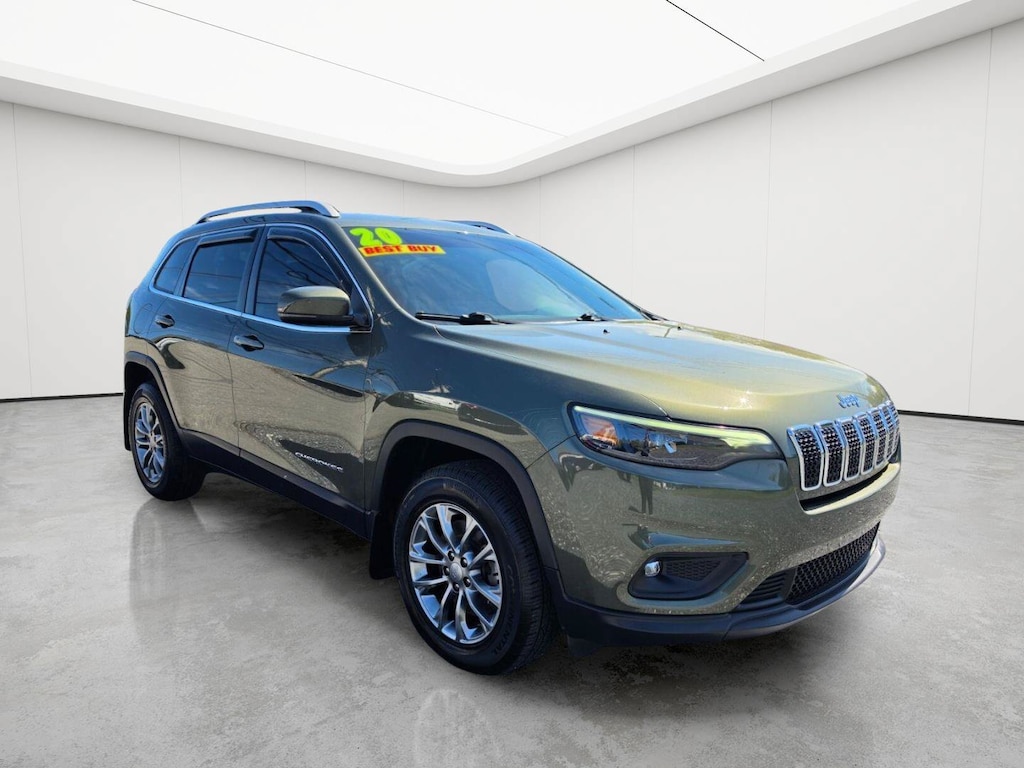 Used 2020 Jeep Cherokee Latitude Plus SUV