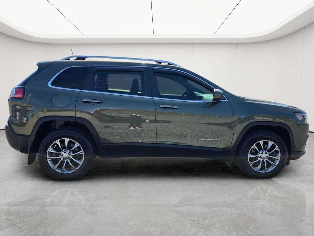 Used 2020 Jeep Cherokee Latitude Plus SUV
