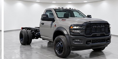 New 2027 Ram 5500HD Tradesman Pickup