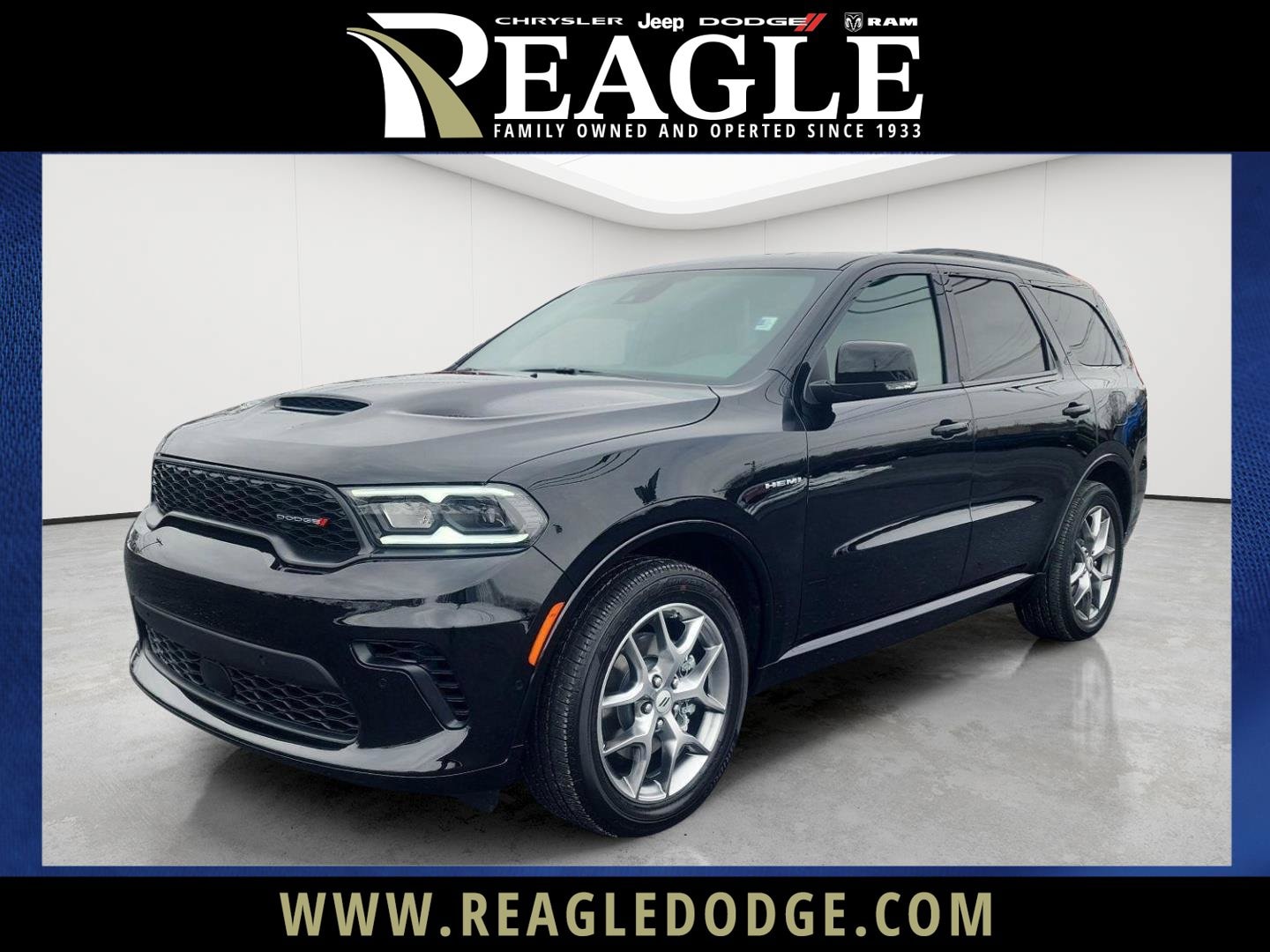 2026 Dodge Durango GT HEMI Plus V8