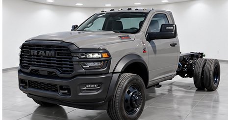 New 2027 Ram 5500HD Tradesman Pickup