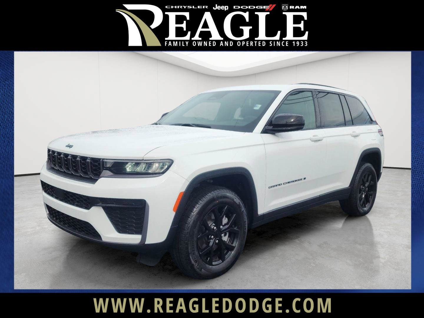 2026 Jeep Grand Cherokee Laredo