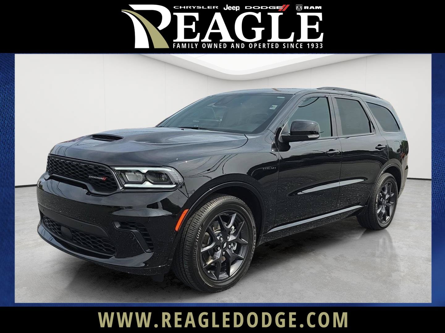 2026 Dodge Durango GT HEMI Plus V8