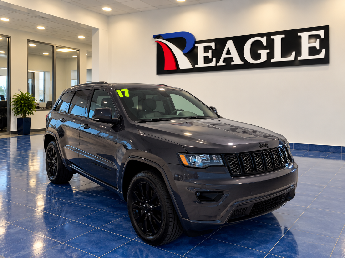 Certified 2017 Jeep Grand Cherokee Altitude with VIN 1C4RJFAG2HC815118 for sale in Pen Argyl, PA