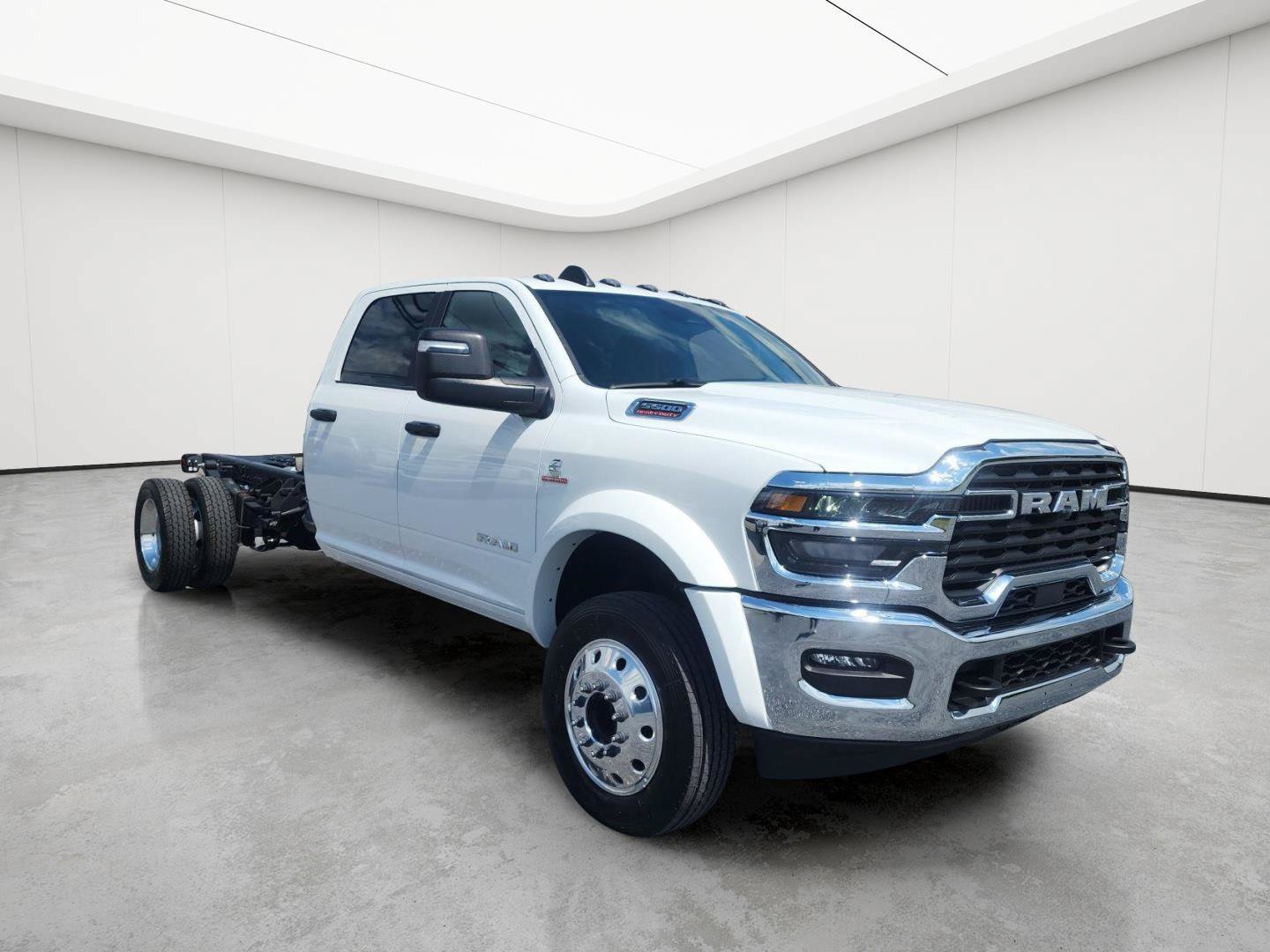 New 2026 Ram 5500HD Tradesman Pickup