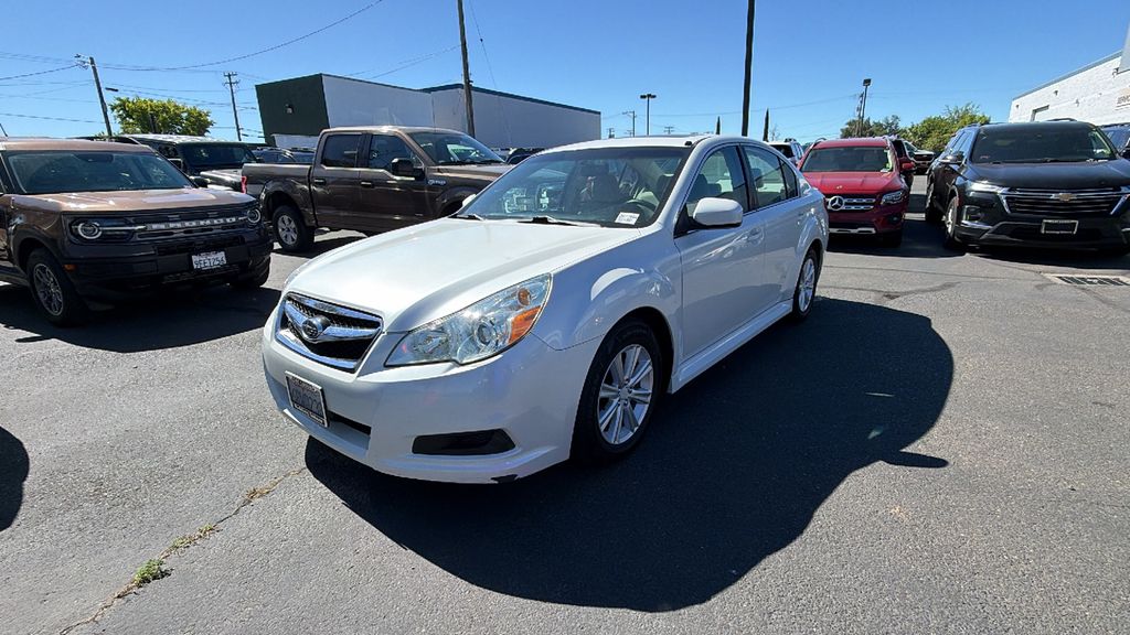 2011 Subaru Legacy
