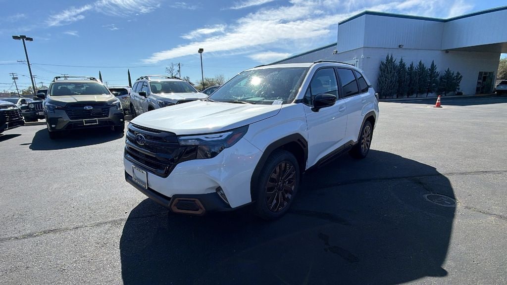 New 2026 Subaru Forester Sport SUV