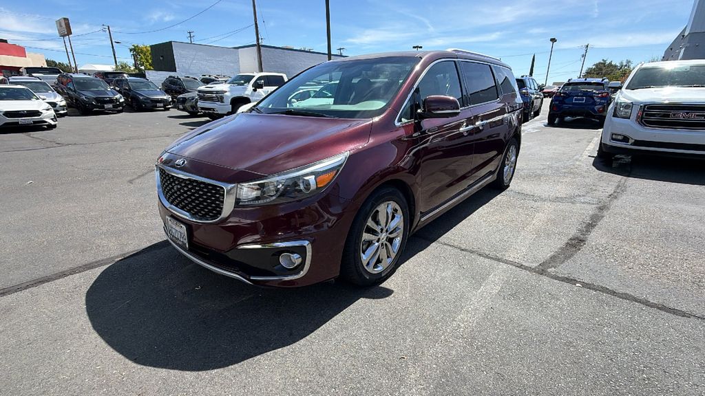 2018 Kia Sedona