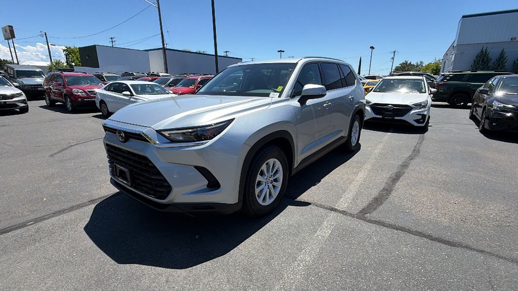 2025 Toyota Grand Highlander