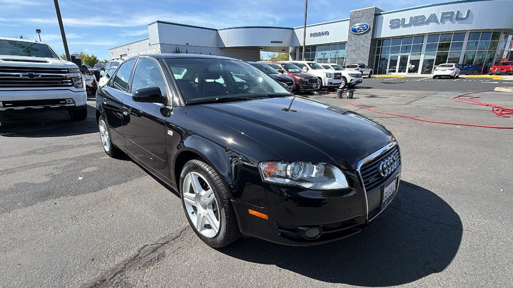 Used 2007 Audi A4 Base with VIN WAUDF78E97A204600 for sale in Redding, CA