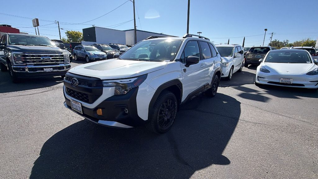 2026 Subaru Forester