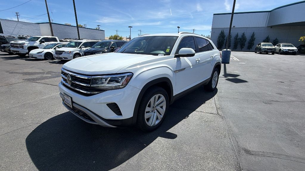 2020 Volkswagen Atlas Cross Sport SE w/Tech