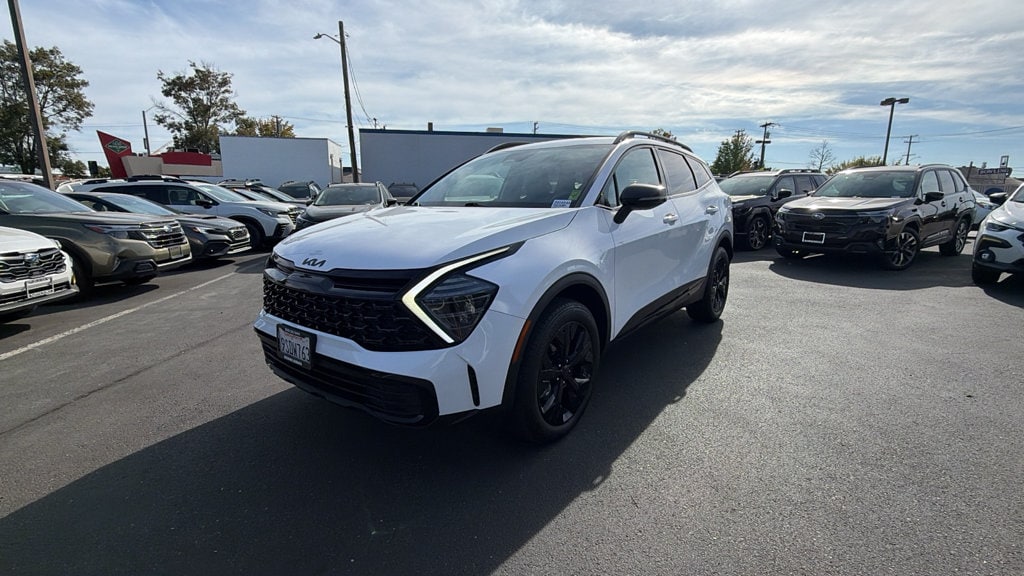 2025 Kia Sportage