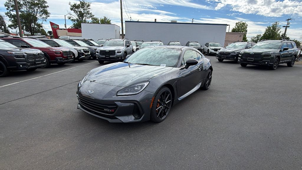 2026 Subaru BRZ tS