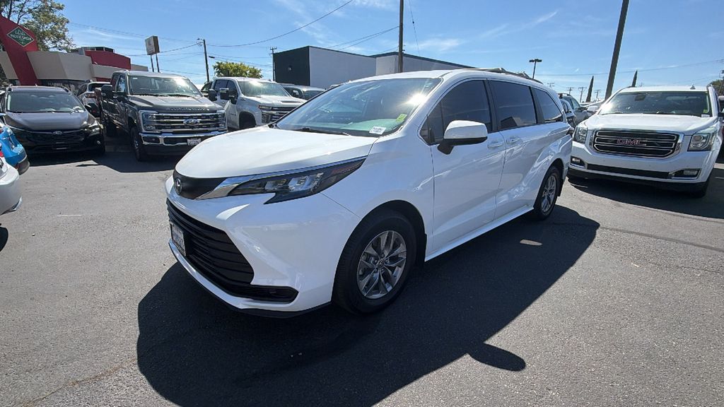 2025 Toyota Sienna