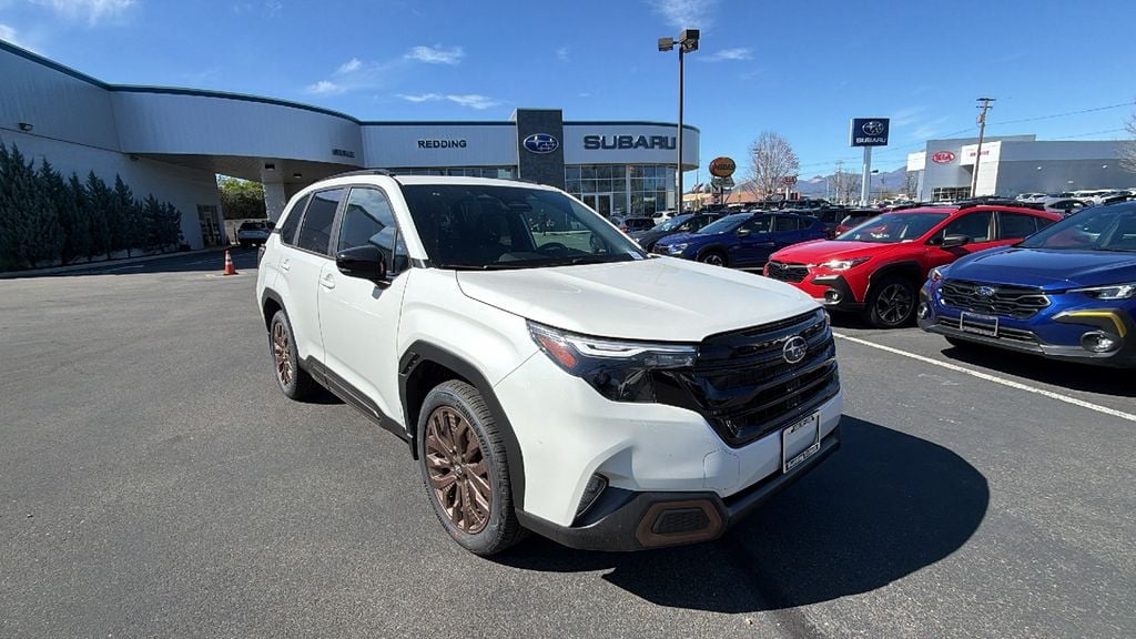 New 2026 Subaru Forester Sport SUV