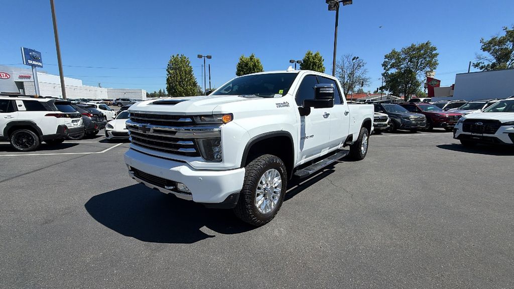 2020 Chevrolet Silverado 3500HD