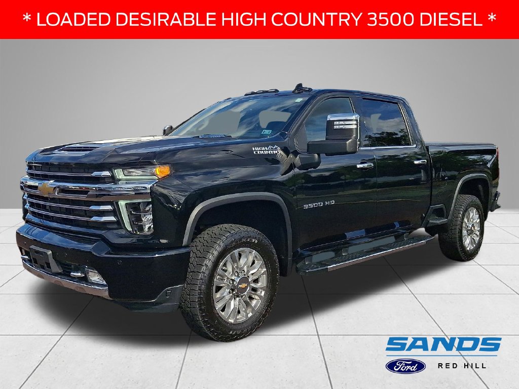 2022 Chevrolet Silverado 3500HD