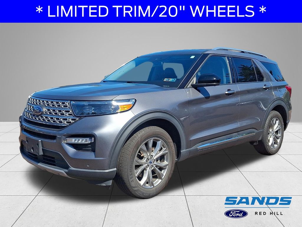 2022 Ford Explorer