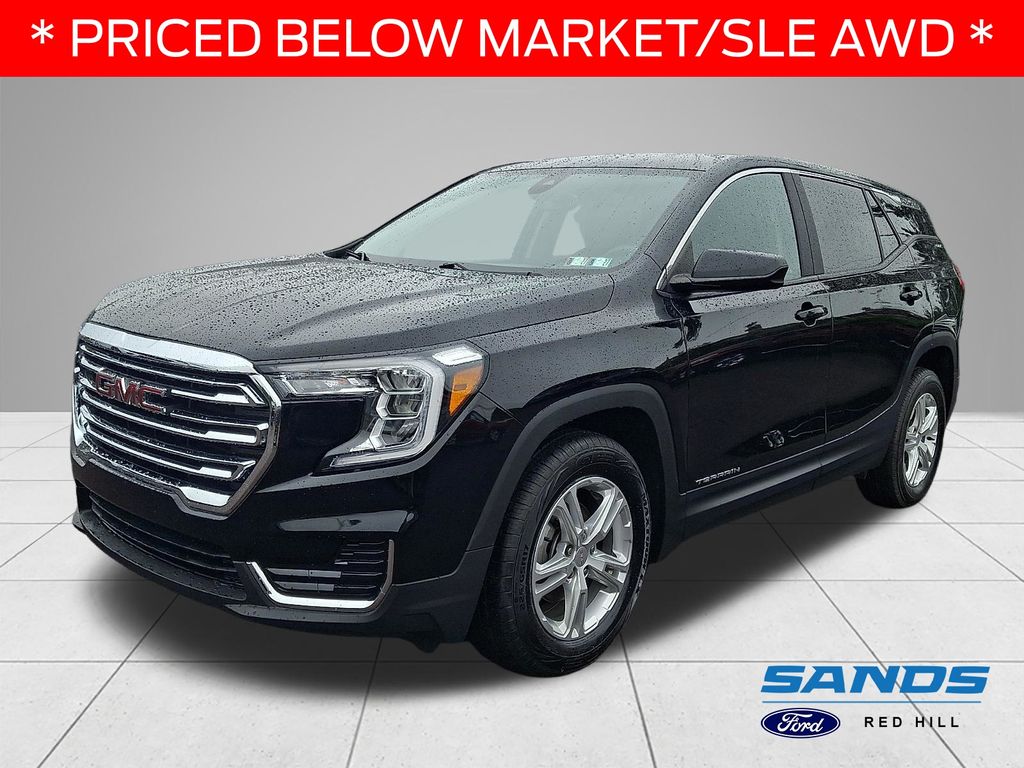 2024 GMC Terrain