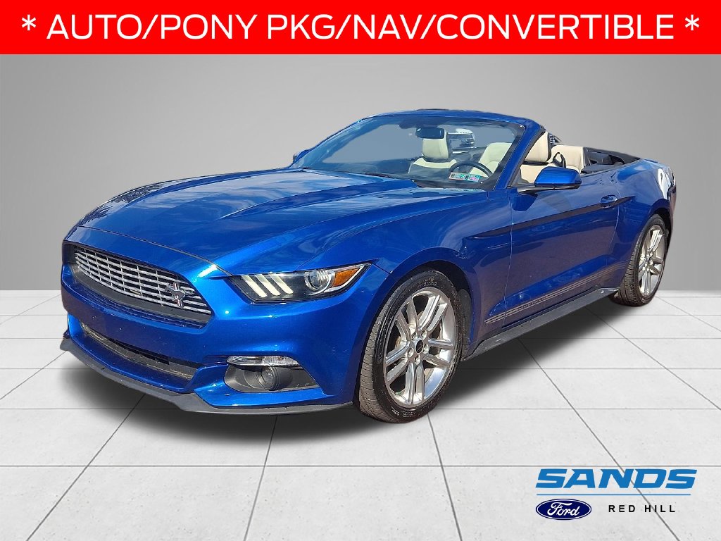 2017 Ford Mustang