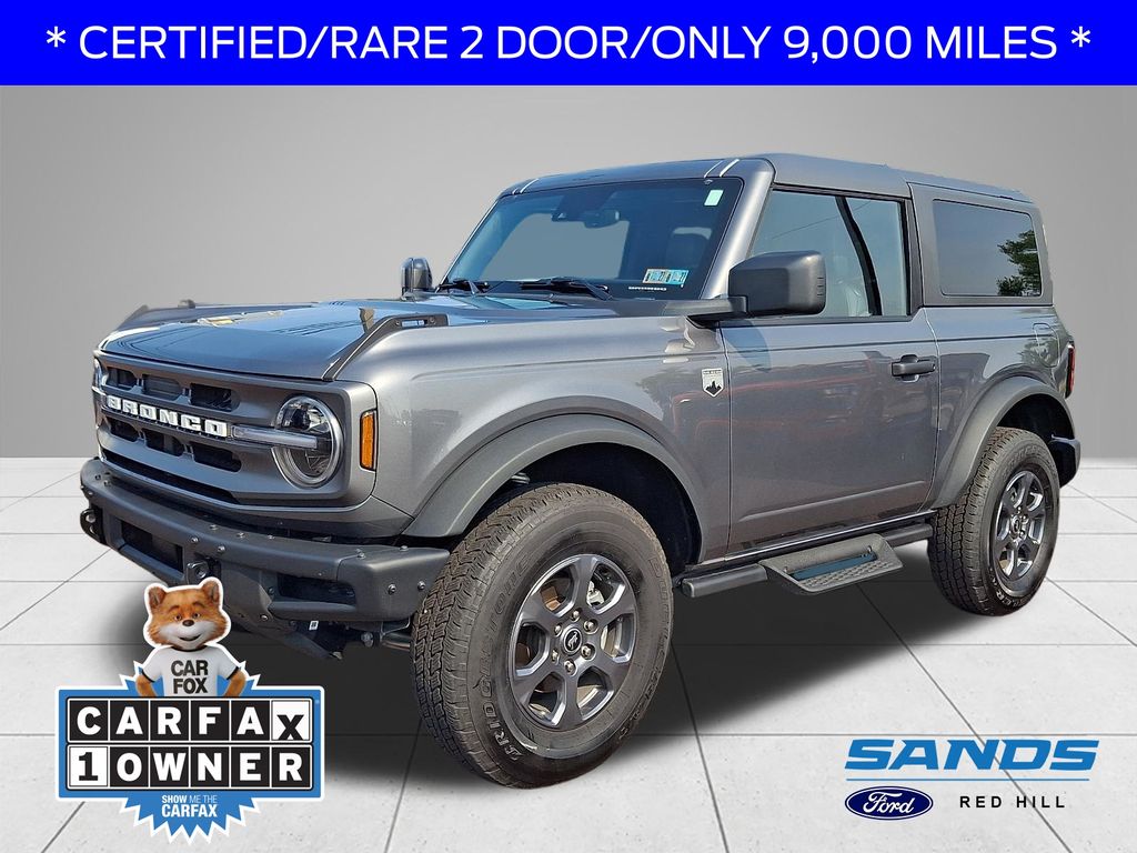 2024 Ford Bronco 2-Door