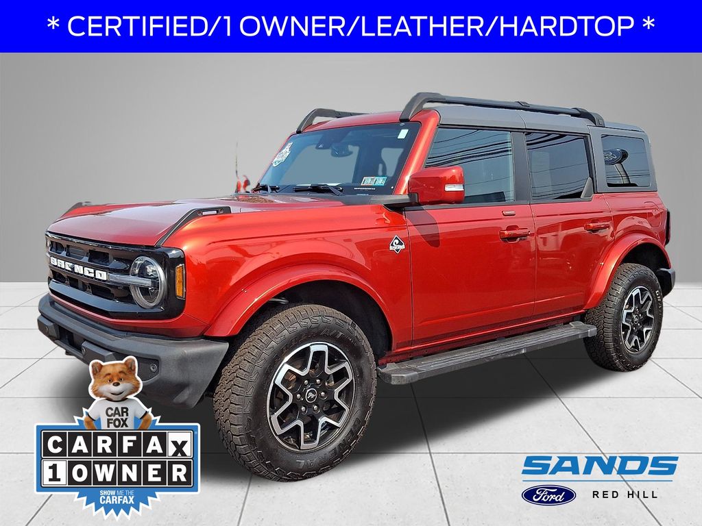 2022 Ford Bronco 4-Door