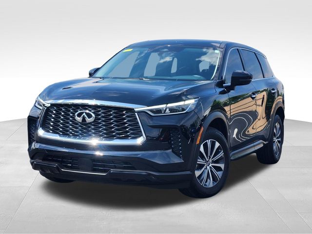 2025 INFINITI QX60