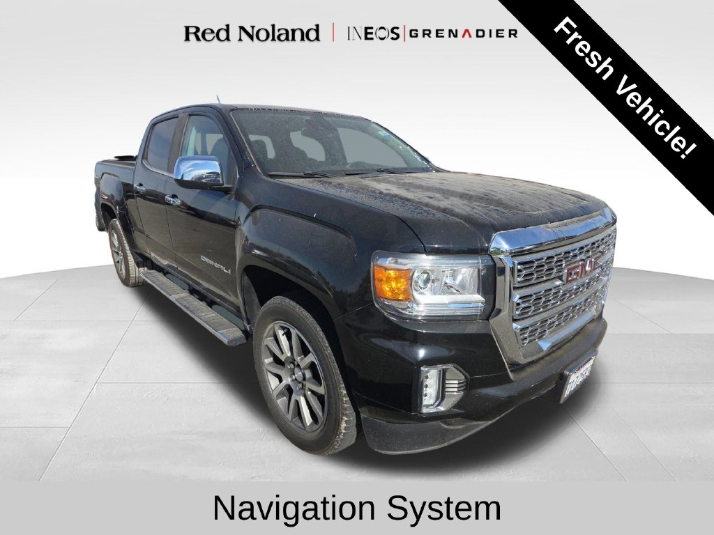 2021 GMC Canyon