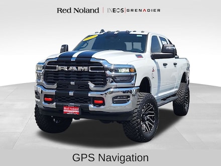 2025 Ram 2500 Tradesman Truck Crew Cab