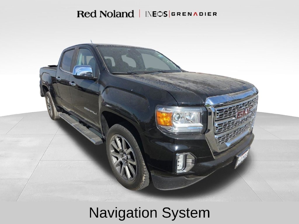 2021 GMC Canyon
