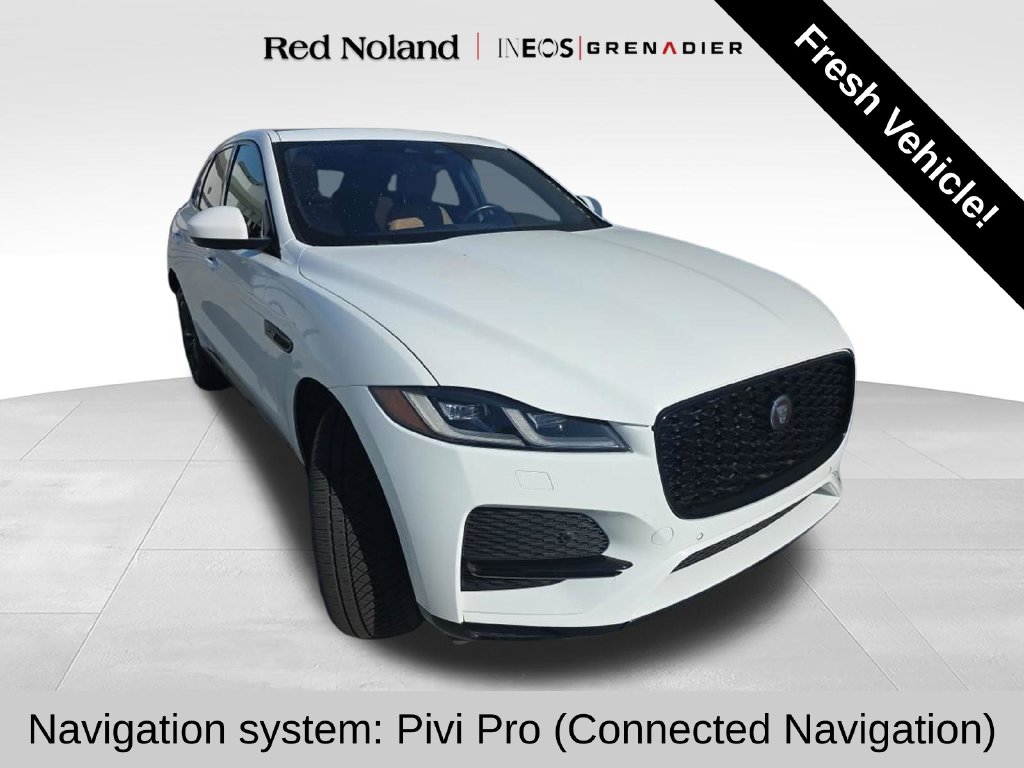 2023 Jaguar F-Pace