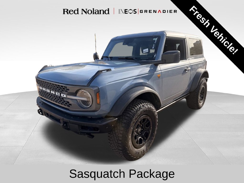 2023 Ford Bronco 2-Door