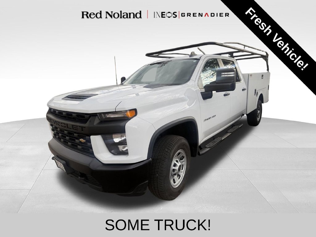 2021 Chevrolet Silverado 3500HD