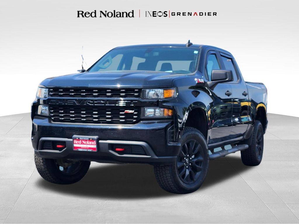 2021 Chevrolet Silverado 1500