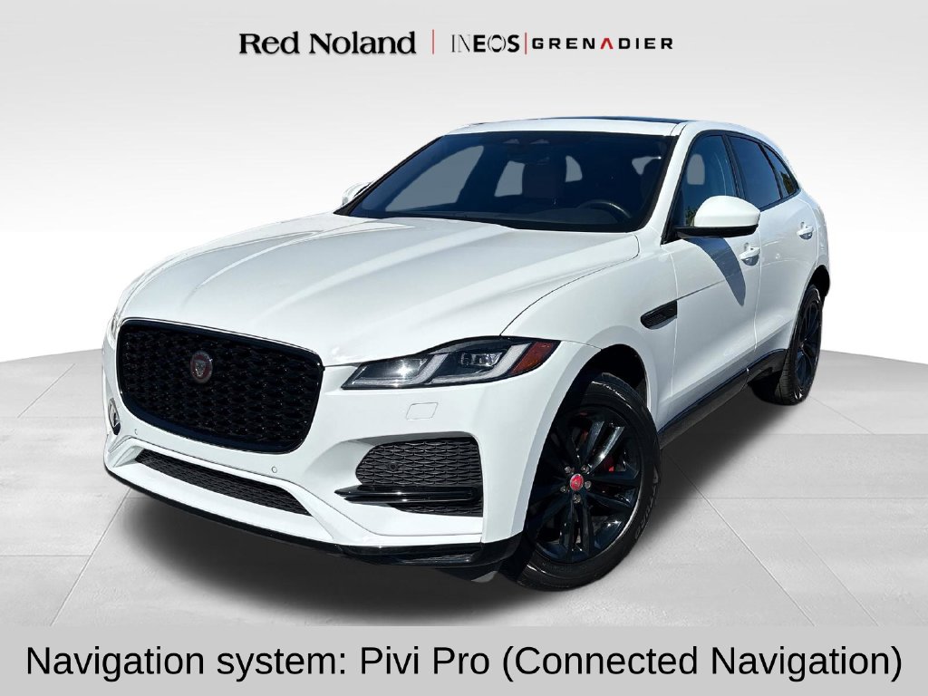 2023 Jaguar F-Pace